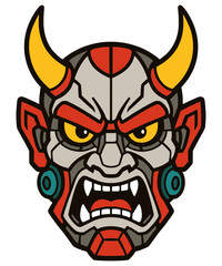 Hannya Oni Masks