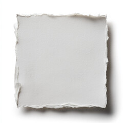 Obraz premium torn edge paper, handmade textured sheet, rustic blank paper 
