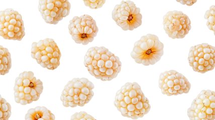 Exploding raspberry splash captured in mid-air, showcasing vibrant red juice and dynamic motion, perfect for creative food visuals isolated on white background