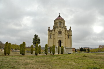 Pantheon of the Duchess of Sevillano, Guadalajara, Spain