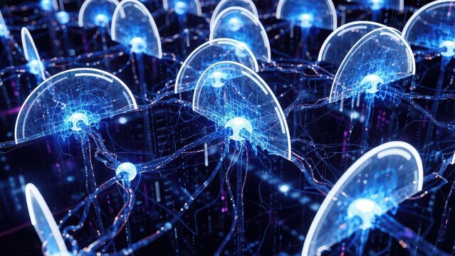 3d rendered illustration of a dna - Powered by Adobe