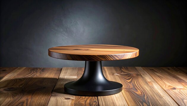 Wooden Cake Stand.