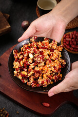 Crispy Chili Chicken - Traditional Chinese Cuisine