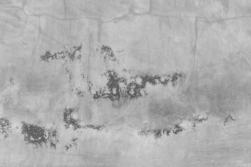 Fototapeta premium top view gray table or empty old loft wall and stain black cement to dark dirty concrete texture floor with peeling skin crack for interior exterior with architecture background or backdrop wallpaper