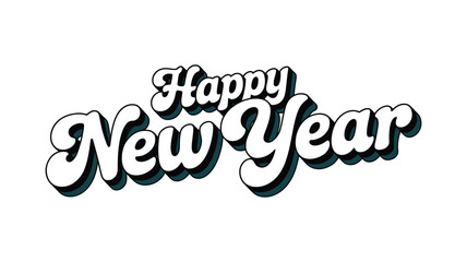 modern 3d editable happy new year 2026 text effect in vibrant holiday style, perfect for celebration templates, party invitations, promotional banners, festive graphics, and seasonal branding.