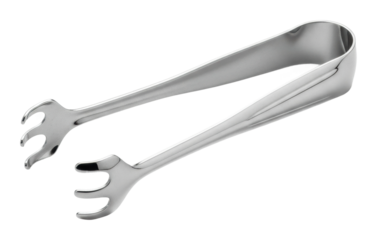 Serving tongs for culinary delight kitchen product kitchenware isolated on transparent background