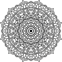 simple mandala design