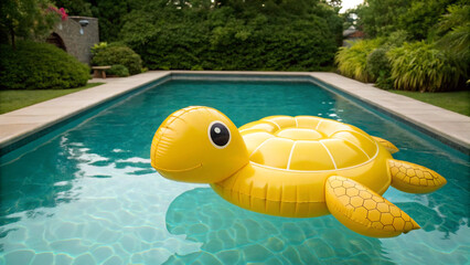 ballon turtle float