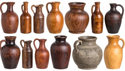 Clay Pots Collection.