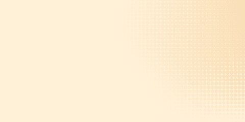 Abstract dots halftone brown color pattern gradient texture background.