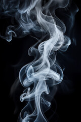 Obraz premium Unpredictable Forces: High-Contrast Abstract Art Representing the Chaotic Yet Beautiful Nature of Digital Transformation and Scientific Discovery.