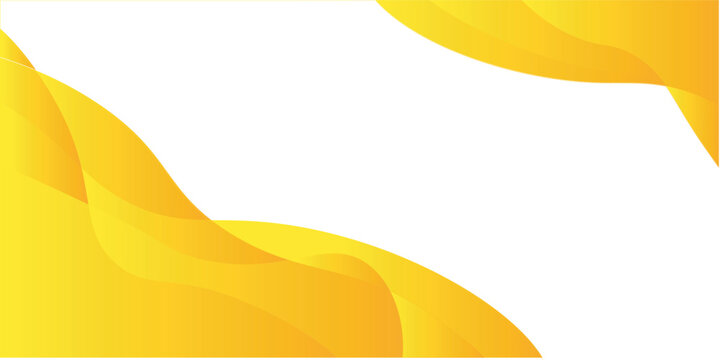 Abstrack background gradien professional yellow wavy
