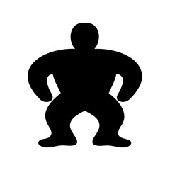 black man silhouette