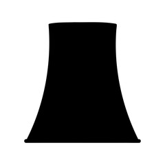 black and white lamp