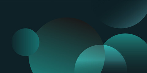 Abstract Green Light Background. Polygonal Elegance and Frame Background Designs