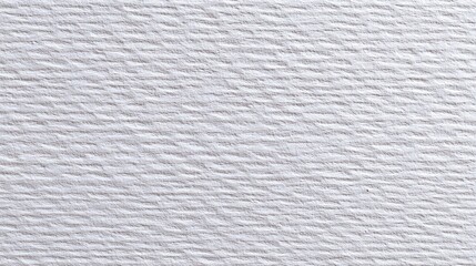 Textured white paper surface with subtle grooves and fibers, ideal for artistic backgrounds, stationery designs, and creative projects, showcasing simplicity and elegance.
