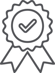 Best choice seal with a green checkmark label stamp icon