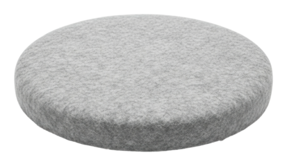 Seating arrangement modern office furniture design top-down view isolated on transparent background