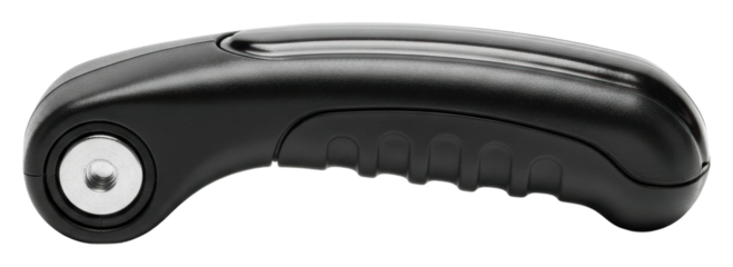 Handheld tool handle workshop product detail isolated on transparent background