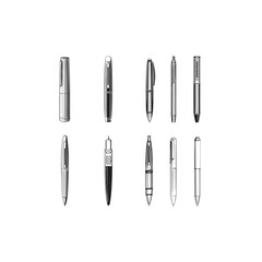 Fototapeta premium Digital Pen line art sketching innovative ideas for creators