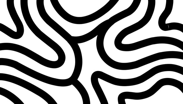 Seamless abstract background pattern with wavy