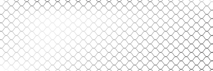 Curved net pattern. Seamless design for sportswear or equipment like soccer goals, volleyball nets, basketball hoops, hockey nets, and athletic gear