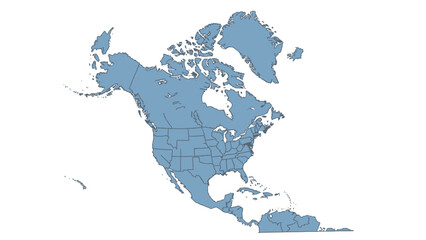 map of usa