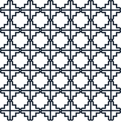 black and white seamless pattern