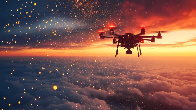Solar Geoengineering Drone