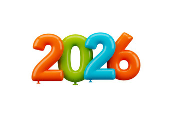 2026 PNG Transparent Text Design