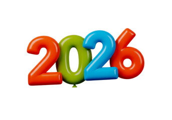 2026 PNG Transparent Text Design