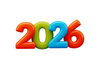 2026 PNG Transparent Text Design