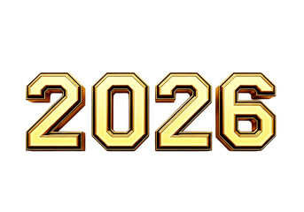 2026 PNG Transparent Text Design