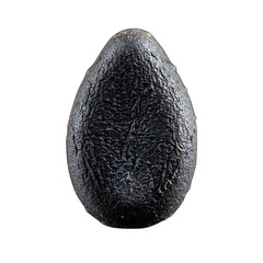 Fototapeta premium Black Sesame Seed Macro Oval