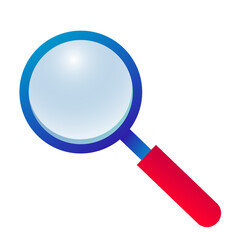 vector magnifying glass