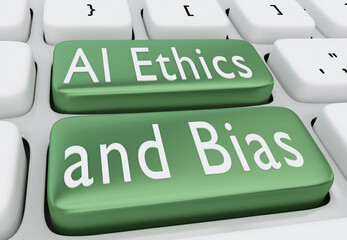 AI Ethics and Bias concept