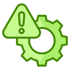 Risk Management Icon