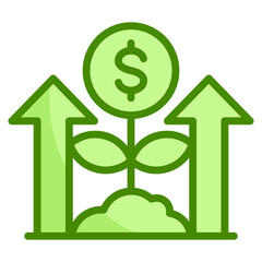 Business Growth Icon