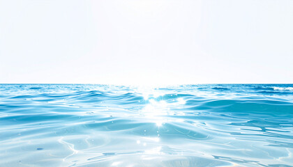 Obraz premium Turquoise Ocean Water