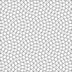 Abstract Pattern of Intersecting Lines Creating a Dynamic and Sophisticated Geometric Design