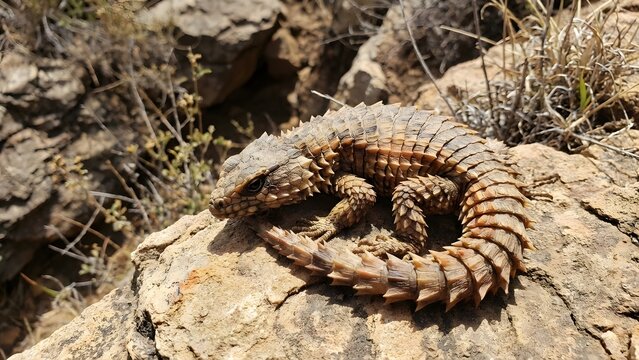 Armadillo Girdled Lizard(アルマジロトカゲ)