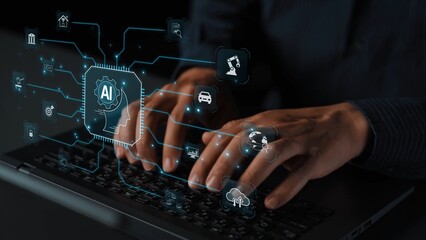 AI system integration connects AI, system, and integration across digital networks to enhance services, performance, and intelligent automation Marrow
