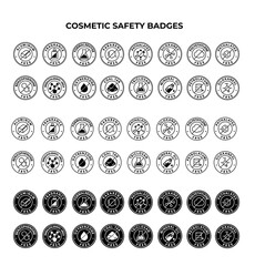 Cosmetic Safety icons