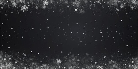 Abstract dark blue rain drops on the night sky window of the universe