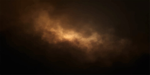 Abstract dark smoky background with rays