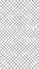 Fototapeta premium Symmetrical grayscale grid pattern forming a diamond-like shape