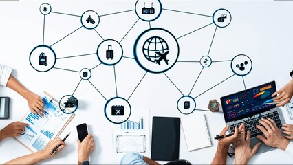 The concept of digital travel planning simplifies modern journeys. Using an online app for travel planning ensures a seamless experience from booking flights to finding hotels. Funnel