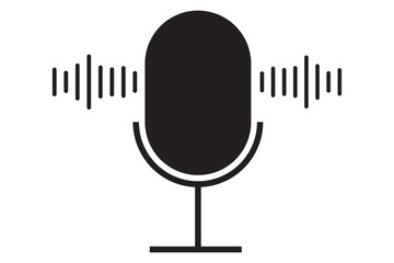 Set of line Microphone icons. Different variant podcast microphone. Karaoke mic web and mobile app icon. Voice, recording Studio Symbol collection. Logo template for many purpose. Vector illustration