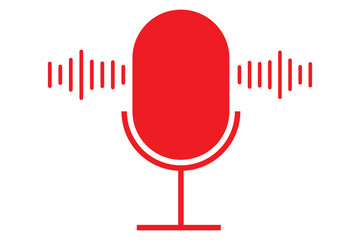 Set of line Microphone icons. Different variant podcast microphone. Karaoke mic web and mobile app icon. Voice, recording Studio Symbol collection. Logo template for many purpose. Vector illustration