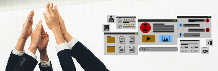 E-learning dashboard with student profiles, lesson ratings, and course content organization for online education Parse